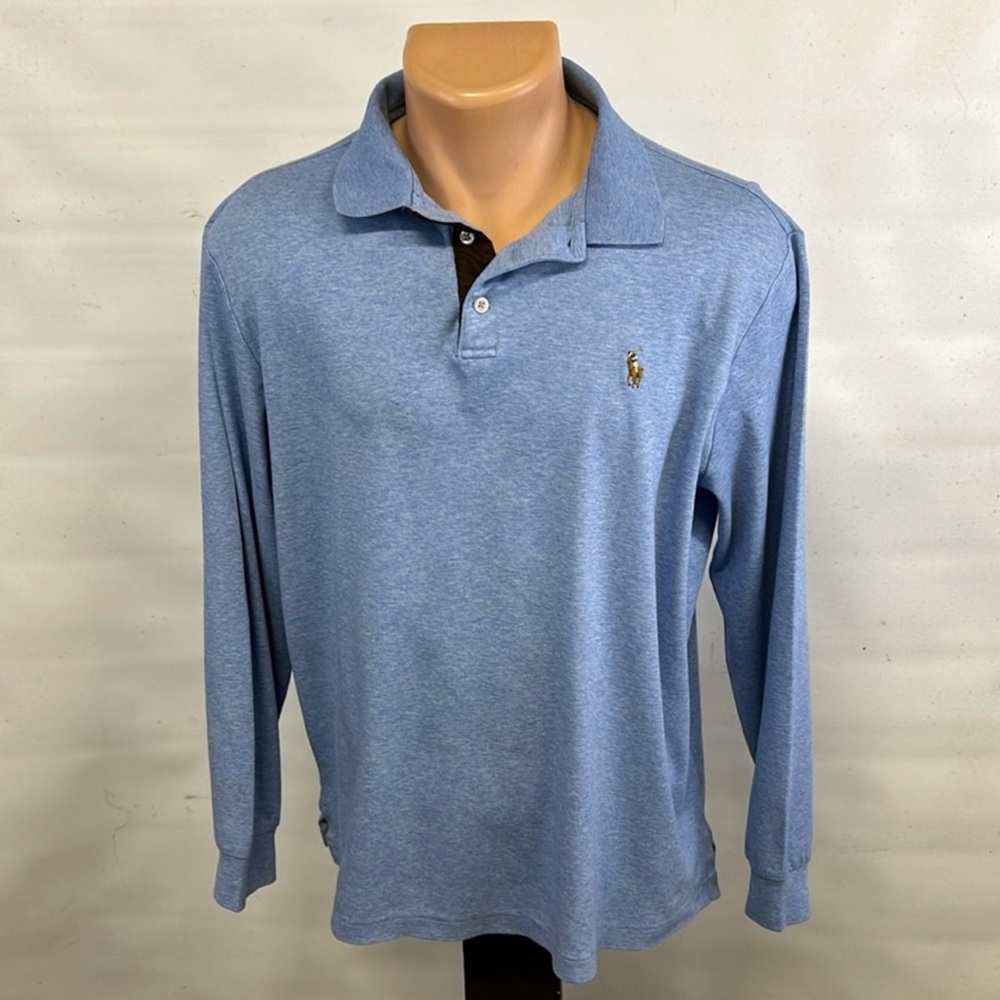 Polo Ralph Lauren long sleeve polo shirt.  L